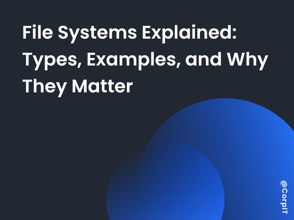 File Systems Explained: Types, Examples, and Why They Matter