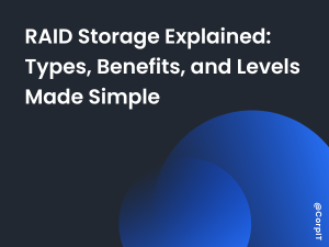 RAID Storage Explained: Types, Benefits, and Levels Made Simple