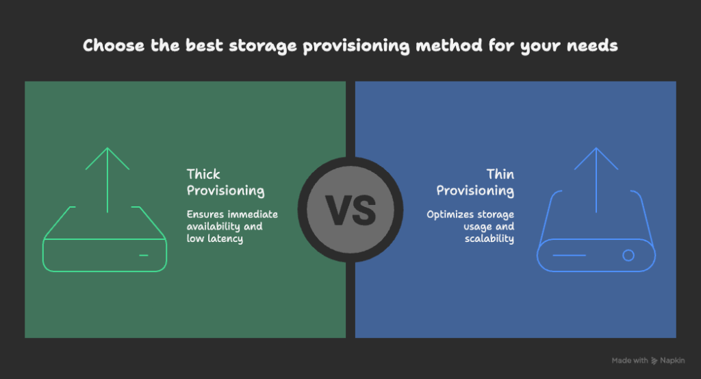 Types of Storage Provisioning