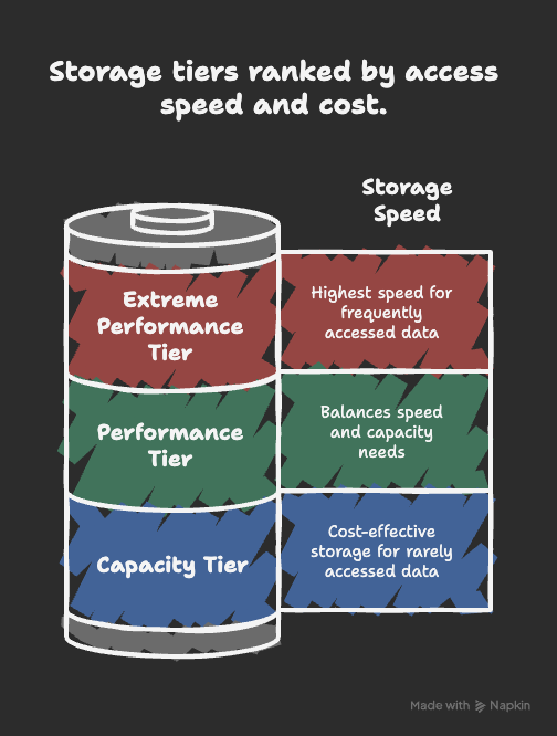 Storage Tiers in FAST VP