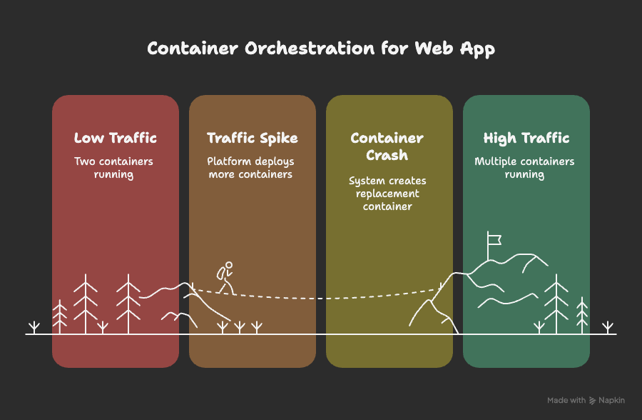 How Does Container Orchestration Work?
