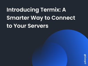 Introducing Termix: A Smarter Way to Connect to Your Servers