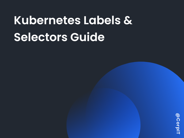 Kubernetes Labels & Selectors Guide